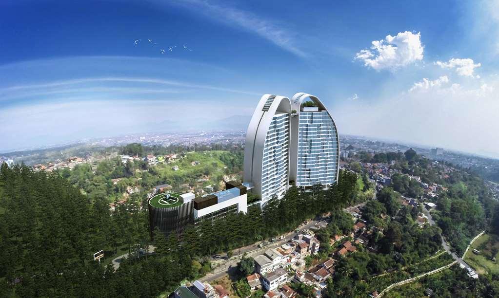 Melia Bandung Dago Exterior foto